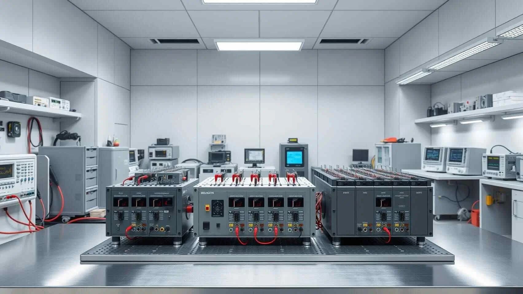 Battery lab image